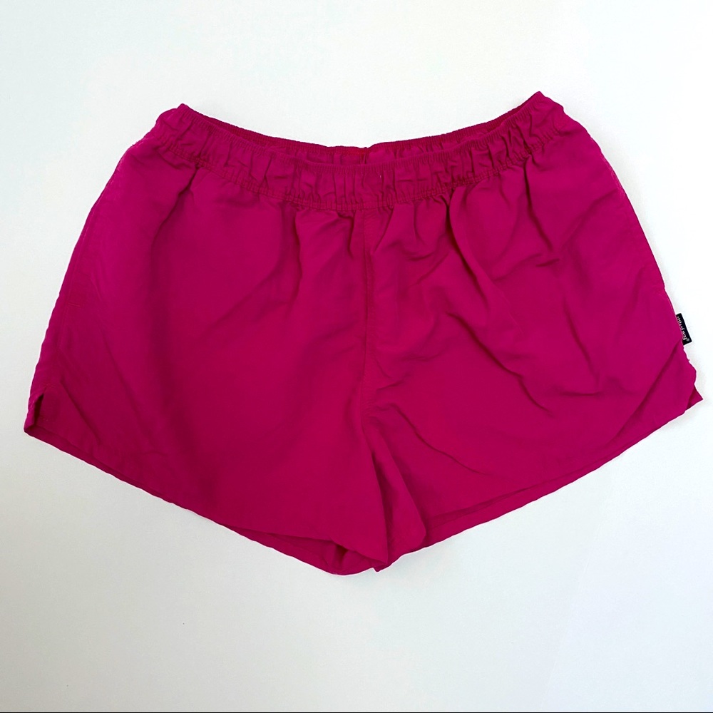 State of Mind Running Shorts with Pockets Hot Pink Size Medium
